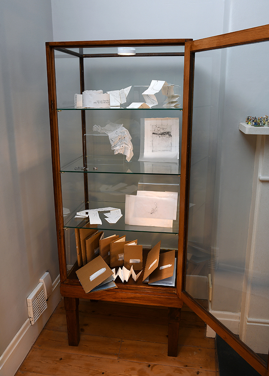 Vitrine: Penny Simons: 'The Library Of Here'